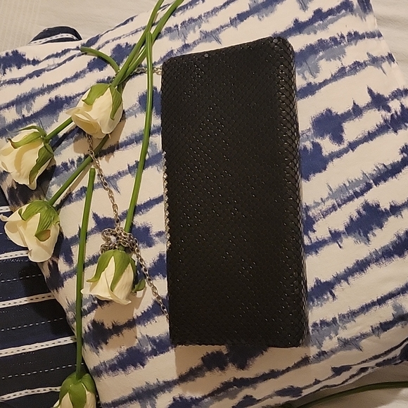 NWOT JESSICA McCLINTOCK PURSE/CLUTCH - Picture 7 of 17